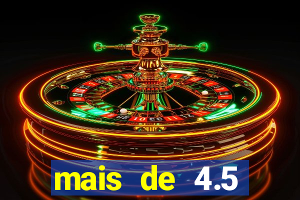 mais de 4.5 escanteios o que significa